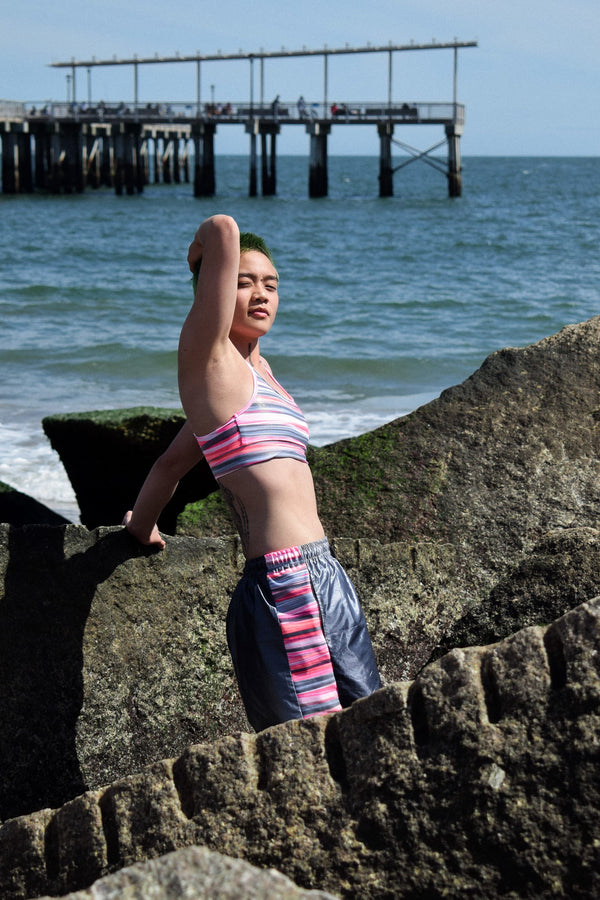 Peppermint Tomboy Top