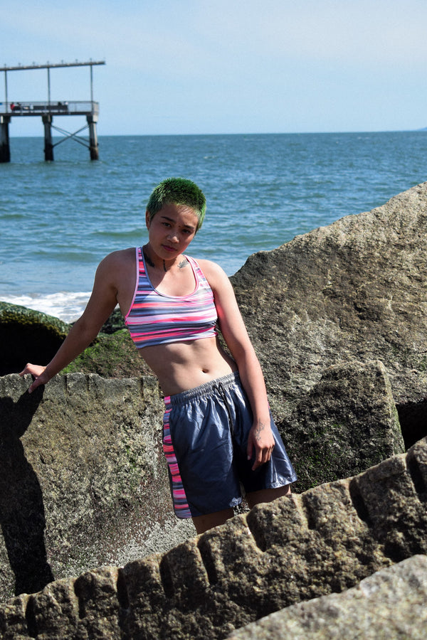 Peppermint Tomboy Top