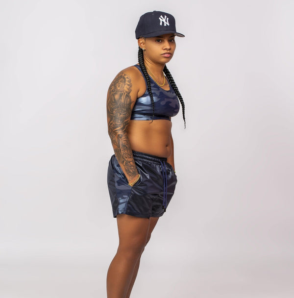 Blueberry Mojito Camo Bottom